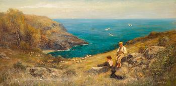 Walter Stuart Lloyd, By the Coast.