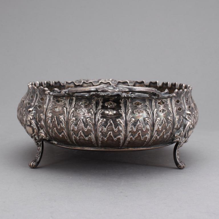 SKÅL, silver. MH Wilkens & Söhne, Tyskland, ca 430 g.