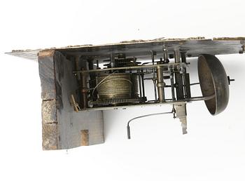 GOLVUR. Urtavla märkt "Ja:s Miller Alloa" (James M. nämnd 1768). Troligen Skottland, 1700-talets andra hälft.