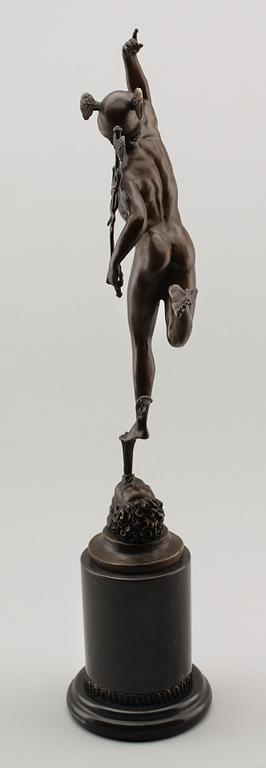 GIAMBOLOGNA, efter, skulptur, brons, 1900-/2000-tal.