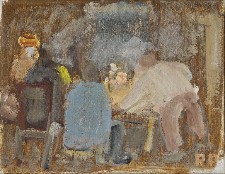 Ragnar Person, ”Samkväm om aftonen”.