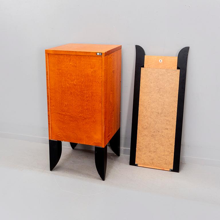 A Rose-Marie Elling 2 pcs hall furniture Fröseke möbler later part of the 20th century.