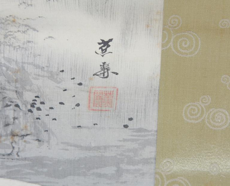 RULLMÅLNING, Japan. 1900-tal.