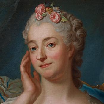 Jakob Björck, ”Katarina Ebba Barck” (född Horn af Åminne) (1720-1781).