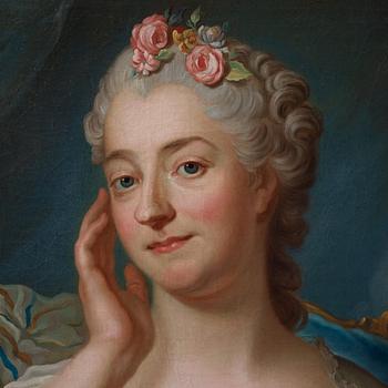 Jakob Björck, ”Katarina Ebba Barck” (née Horn af Åminne) (1720-1781).