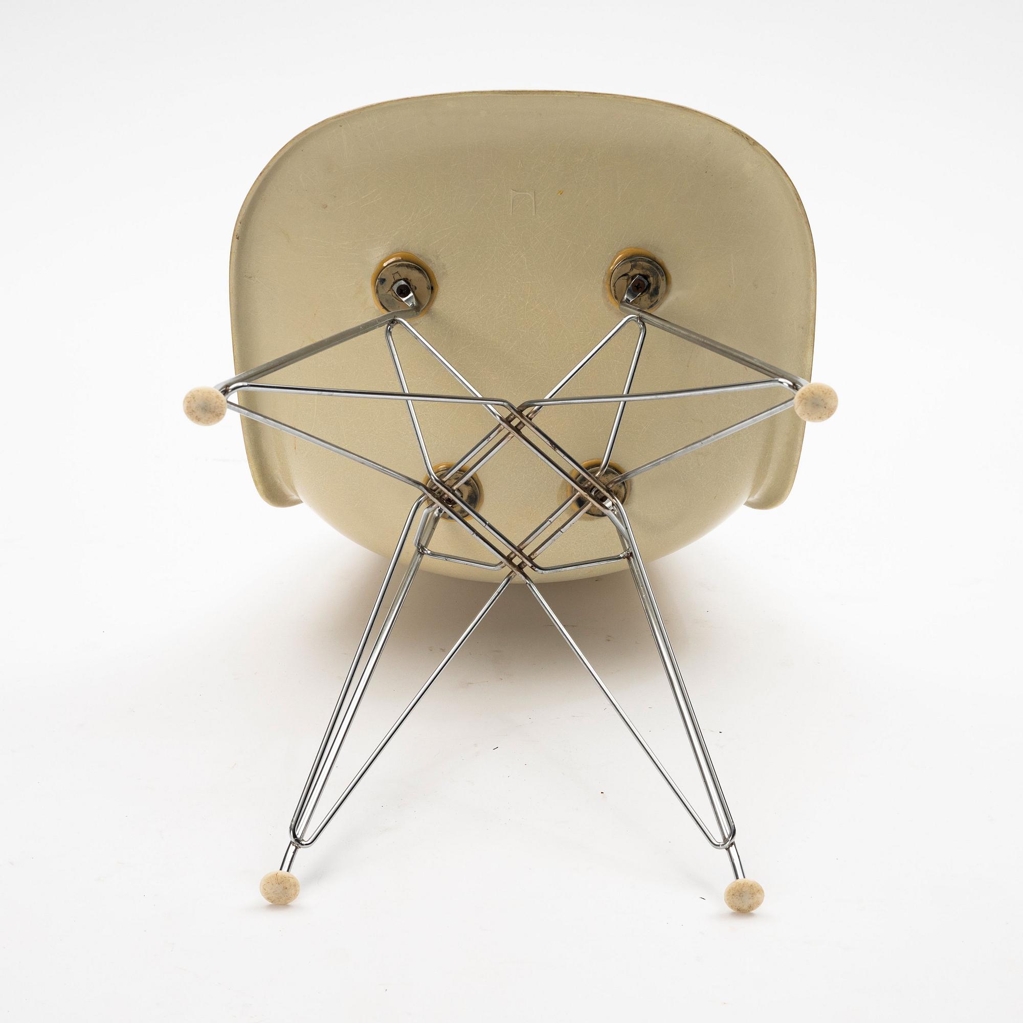 Charles & Ray Eames, stol "DSR", Herman Miller USA, 1900-talets mitt.