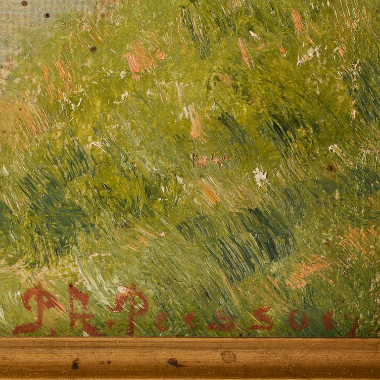 PETER ADOLF PERSSON, olja på duk, signerad.