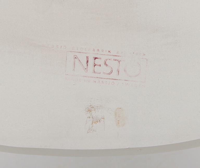 GUNGSTOL, Lena Larsson, Nesto, Nässjö Stolfabrik, 1900-talets andra hälft.
