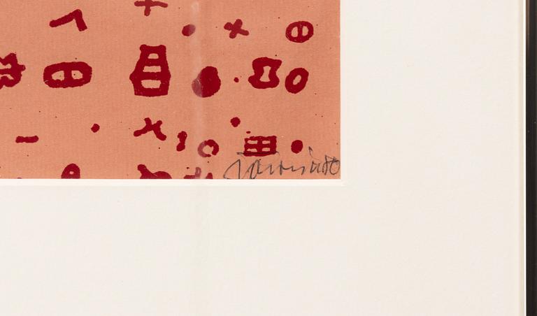 Jan Tarasin, Untitled.