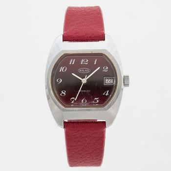 NILAX, wristwatch, 34 mm,