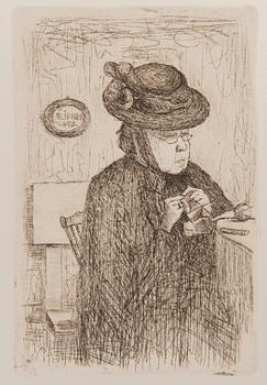 Hugo Simberg, "Faster Stickar".