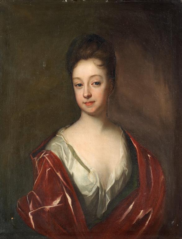 David von Krafft, "Ulrika Kristina Wellingk" (1687-1766).