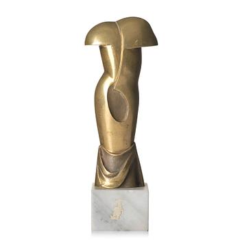 575. Christian Berg, "Vänskulptur".