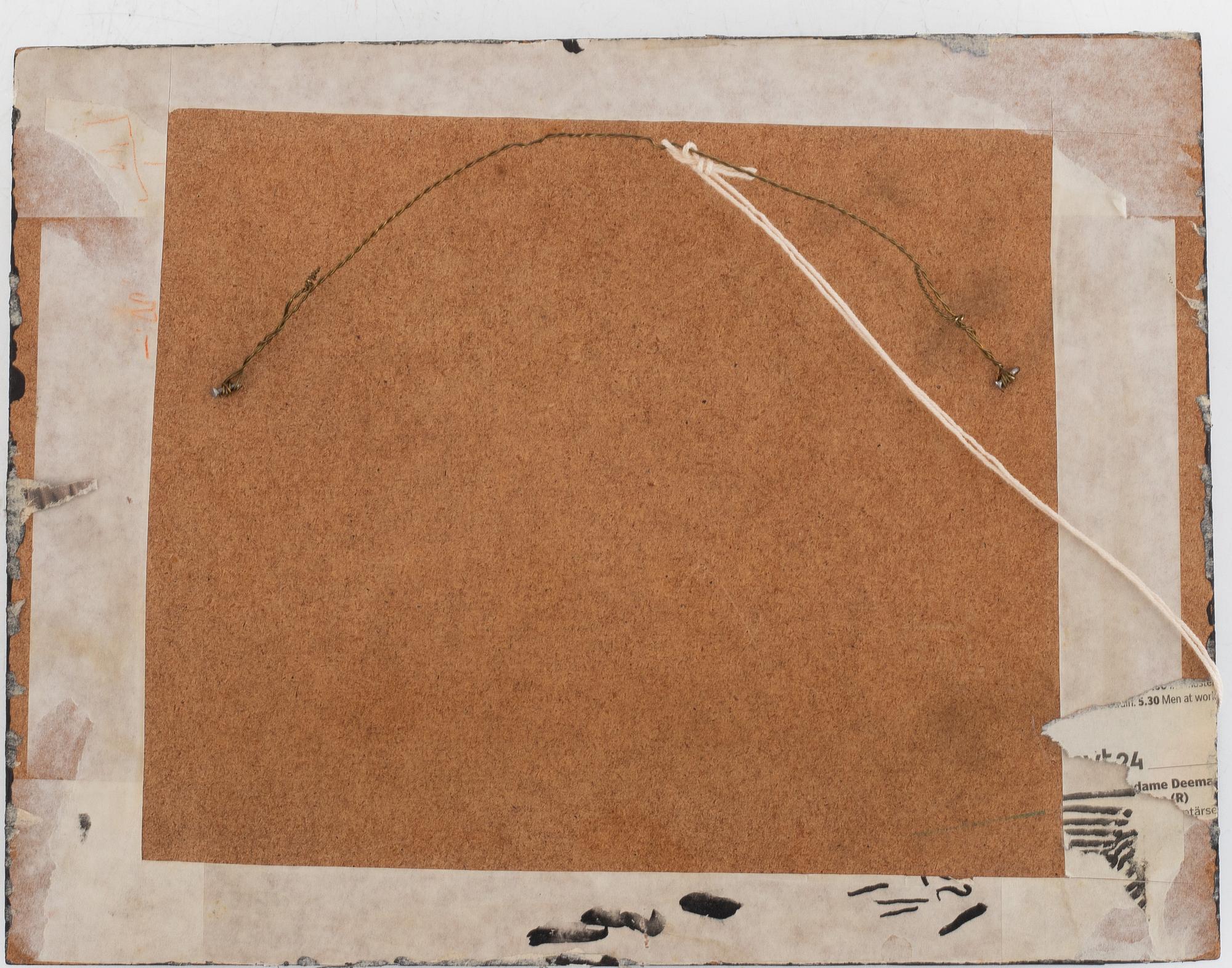 Sten Eklund, Bilfront, relief.