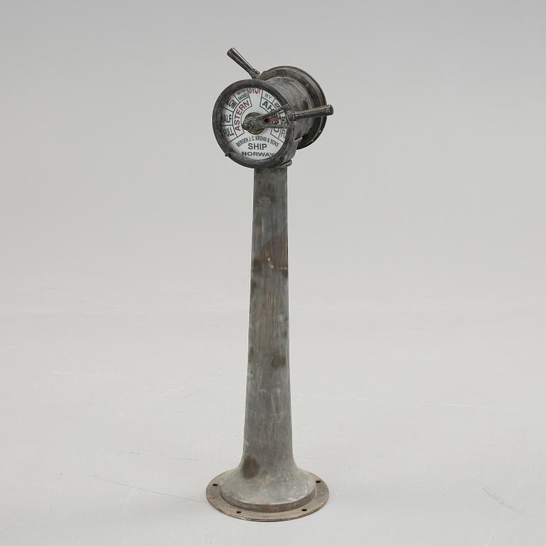 MASKINTELEGRAF, 1900-talets första hälft. JC Krohn & Sons A/S Bergen, Norge.