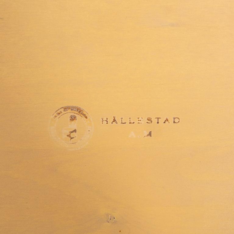 A table "Hällestad" from IKEAs 18th century serie later part of the 20th century.