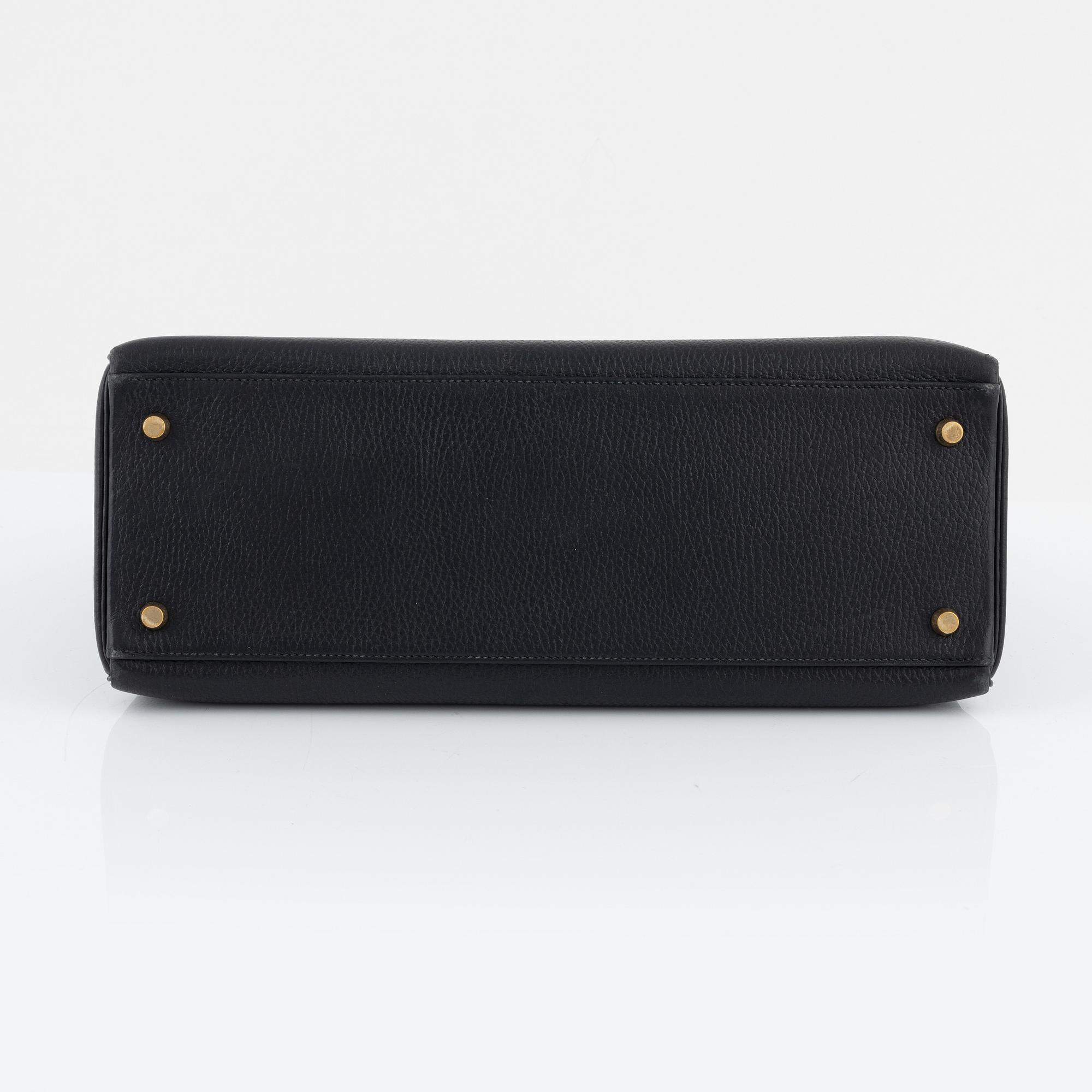 Hermès bag, "Kelly 35", 1995.