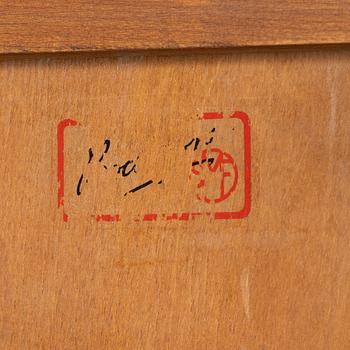 Bertil Fridhagen, a pair of bookcases, "Variette", Bodafors, 1960s.