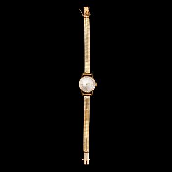 DAMARMBANDSUR, 18 k, Helvetia, vikt 21 g.