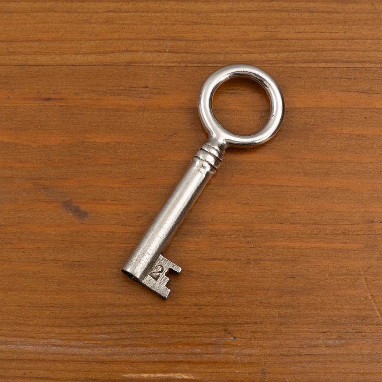 Swedish Modern, a pine cabinet, mid-20th century.