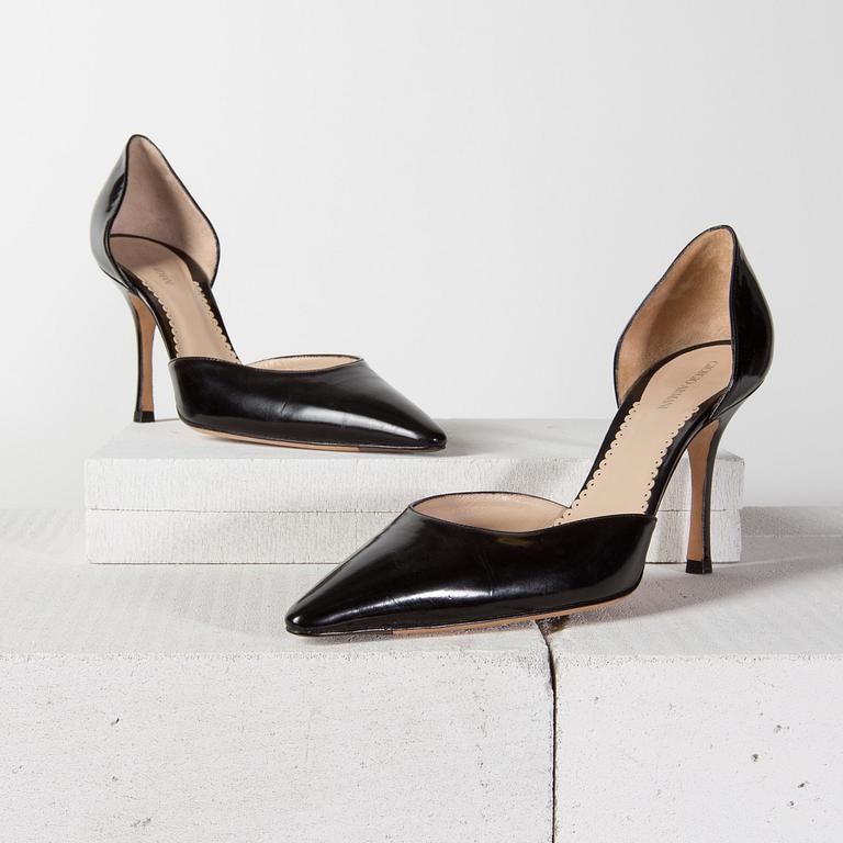 PUMPS, Giorgio Armani, storlek 39,5.