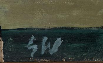 Gösta Werner, Untitled.