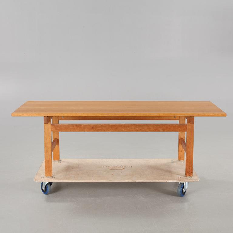 An "AT-15" sofa table, designed by Hans J Wegner for Andreas Tuck, made in the second half of the 20th century.