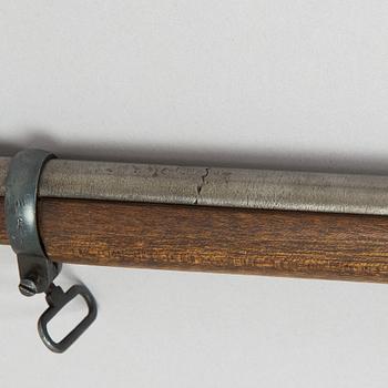Kivääri, Berdan II, jalkaväelle, m/1870, Venäjä, 1881.