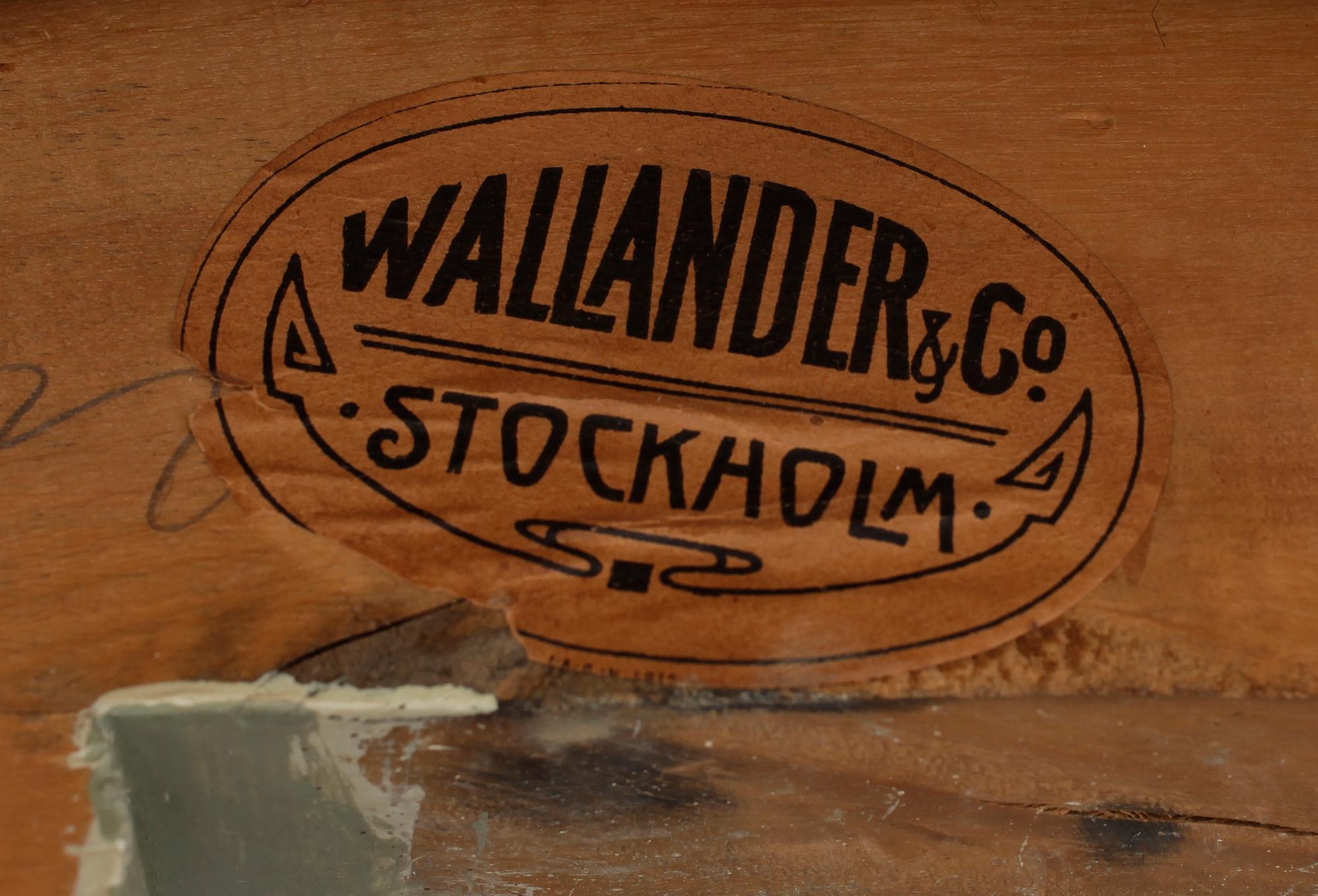 STOLAR, 4 st samt KARMSTOLAR, ett par, gustaviansk stil, 1900-tal.