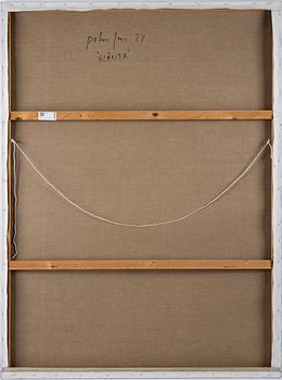 Peter Frie, canvas, signed and dated 88 on verso.