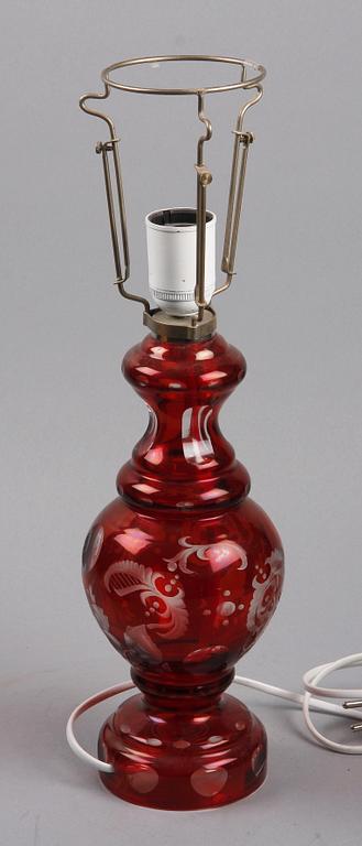 BORDSARMATUR, glas, 1900-tal.