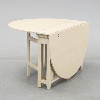 A 'Bergslagen' gate leg table from IKEA, 1990's.