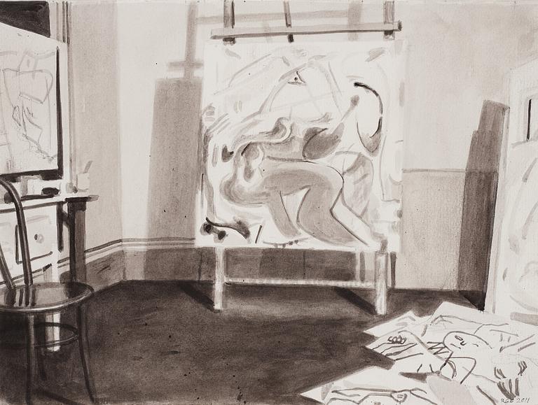 Richard G. Carlsson, "de Kooning 2".