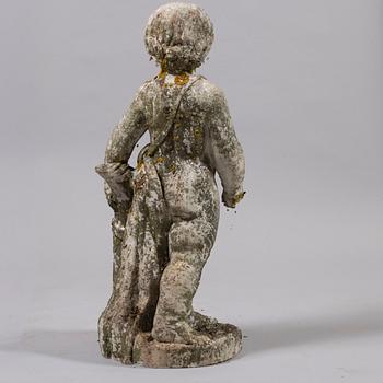 Garden sculpture, later part of the 20th century.