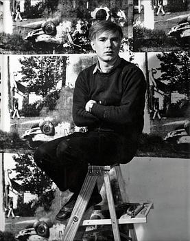 583. John D. Schiff , "Andy Warhol".