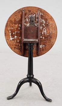 FÄLLBORD, 1800-tal.