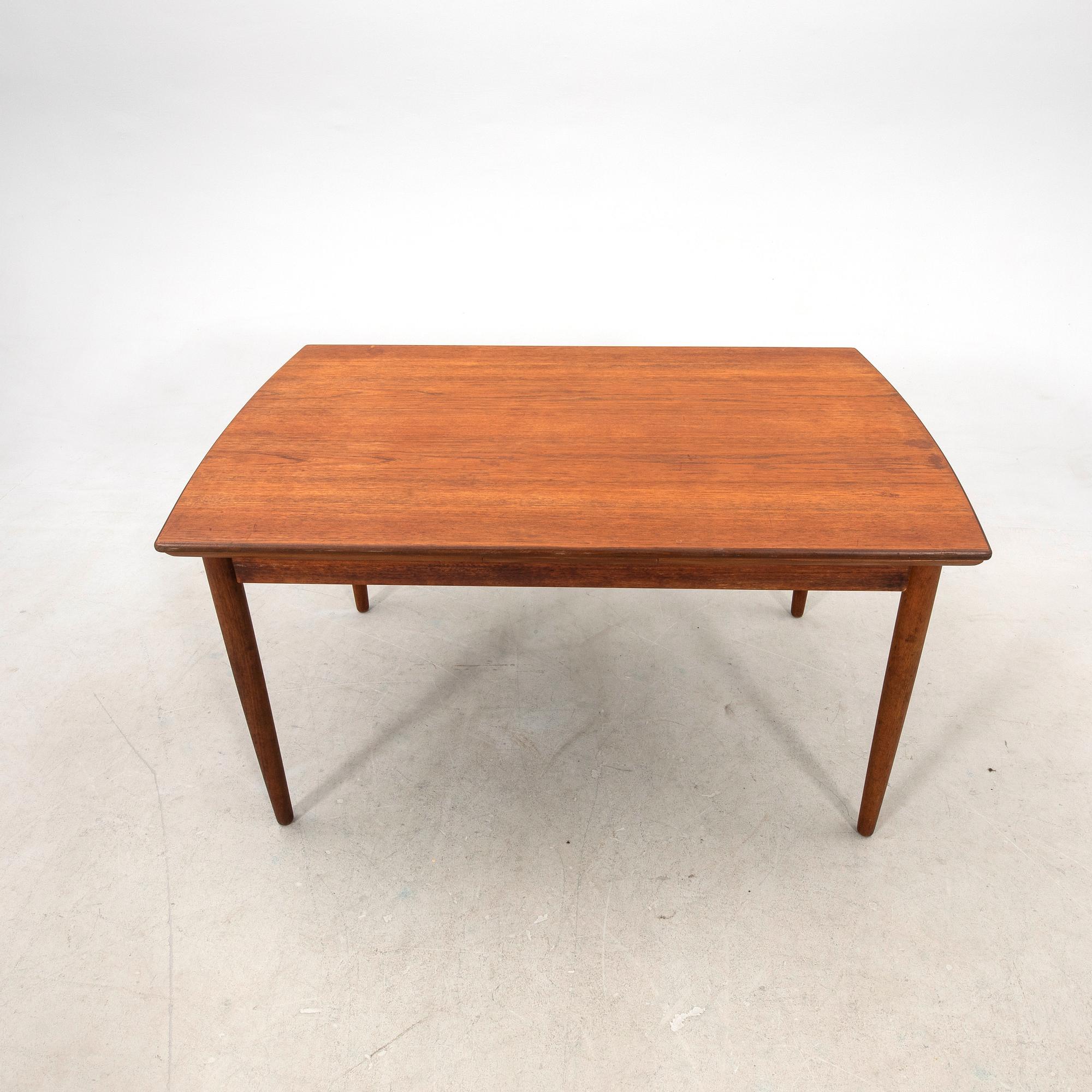 Bord Danmark 1900-talets andra hälft.