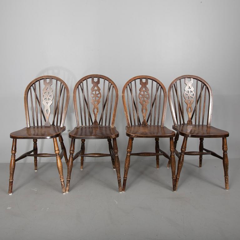 STOLAR, 4 st, Windsormodell, 1900-tal.