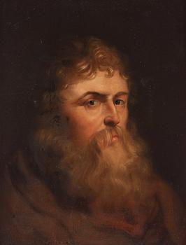 783. Jan Lievens Follower of, Study of a bearded man.