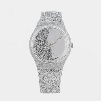 SWATCH, Christmas Specials, Mille Stelle, wristwatch, 33.9 mm.