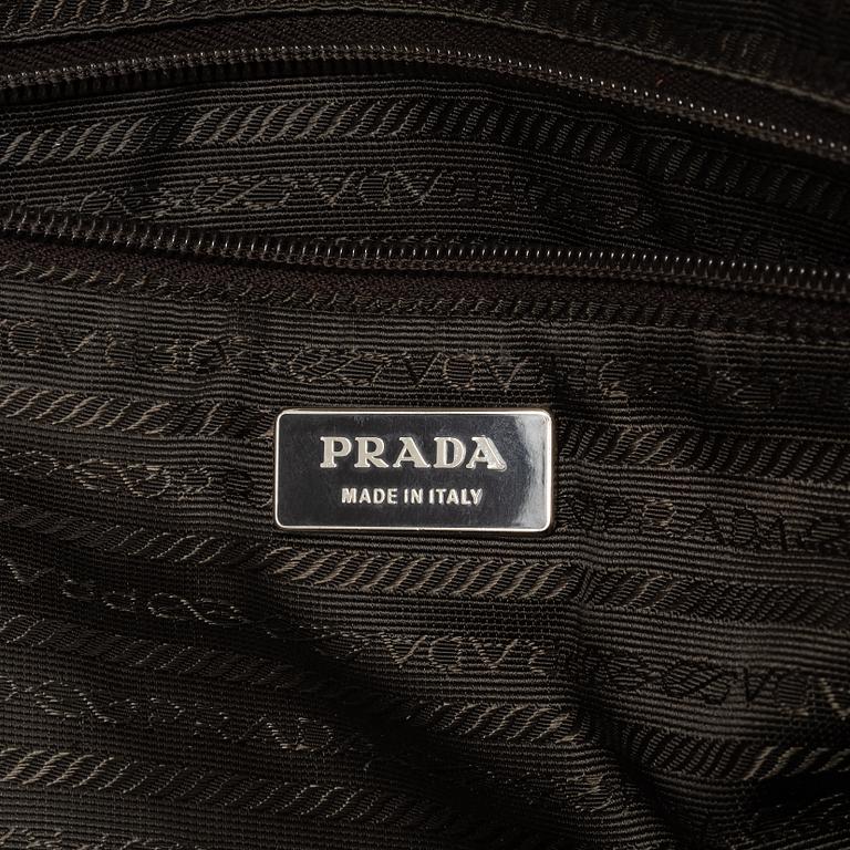 Prada, tote bag.