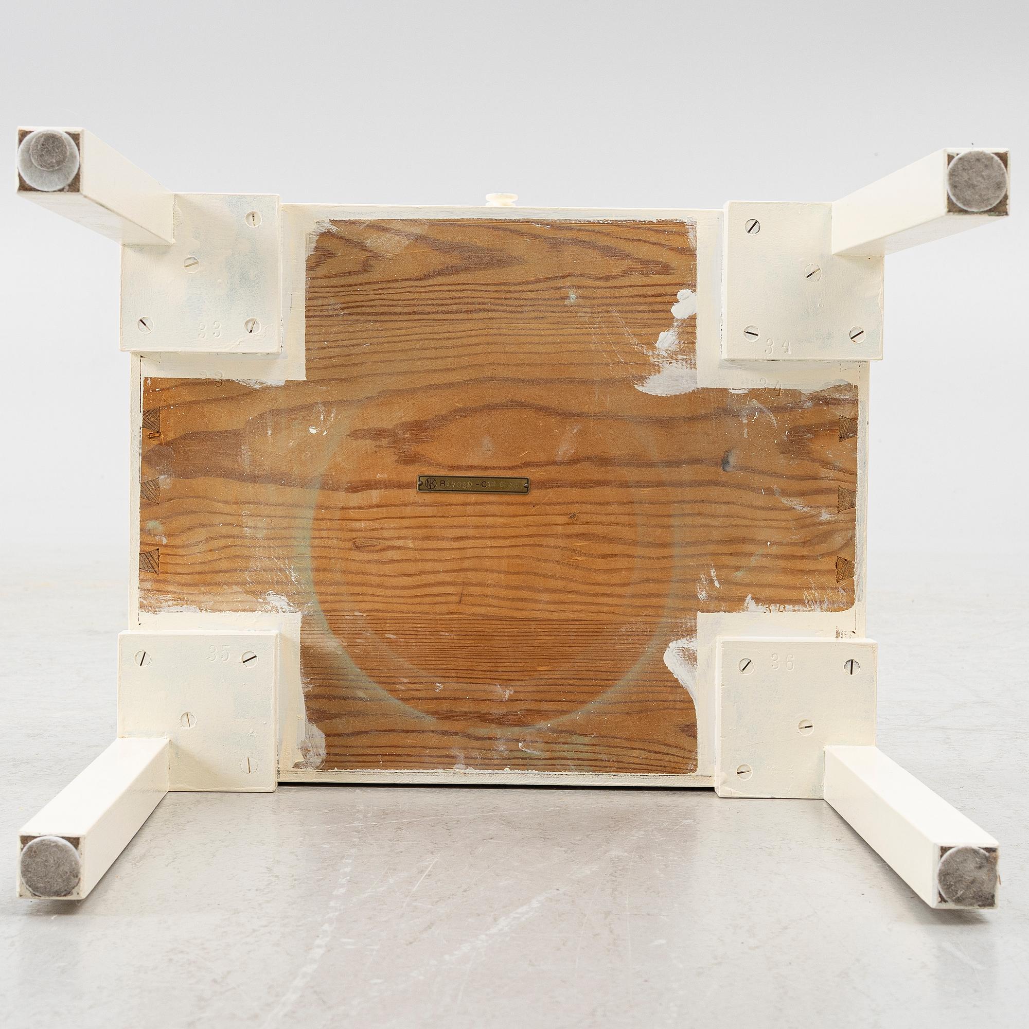 Axel Einar Hjorth, a 'Sibylla' bedside table, Nordiska Kompaniet, 1936.