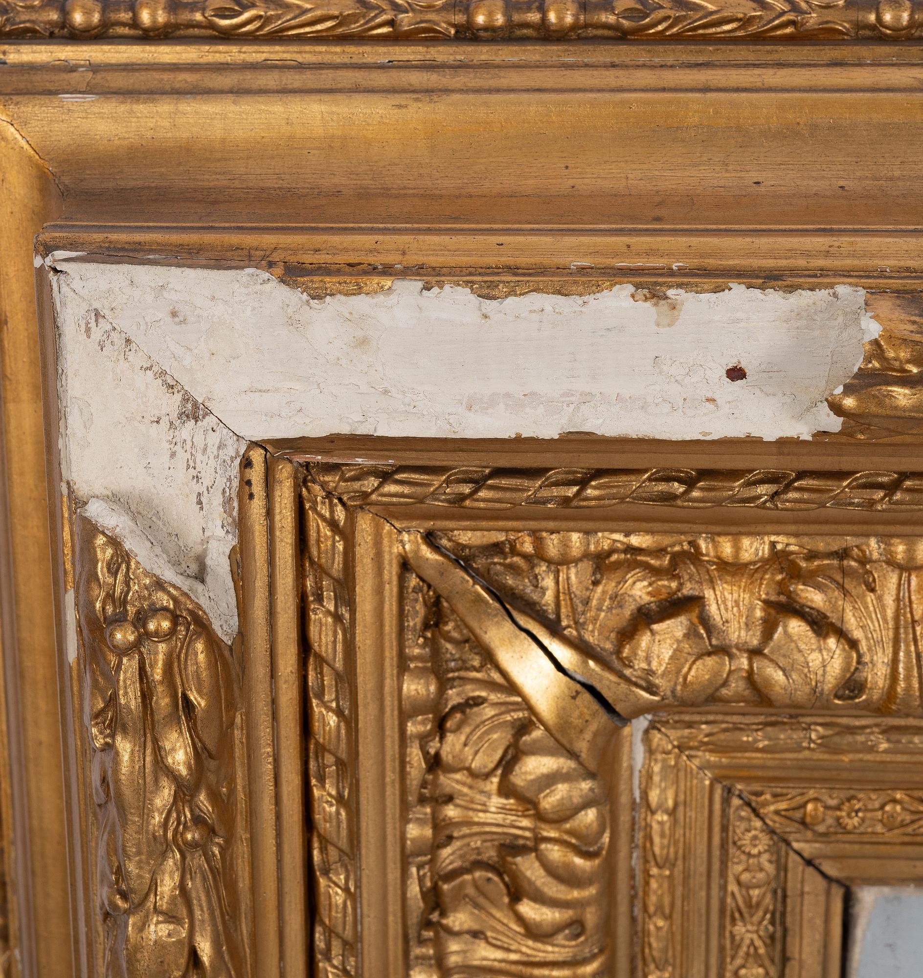 Johann Holmstedt, "Winter by the canal.".