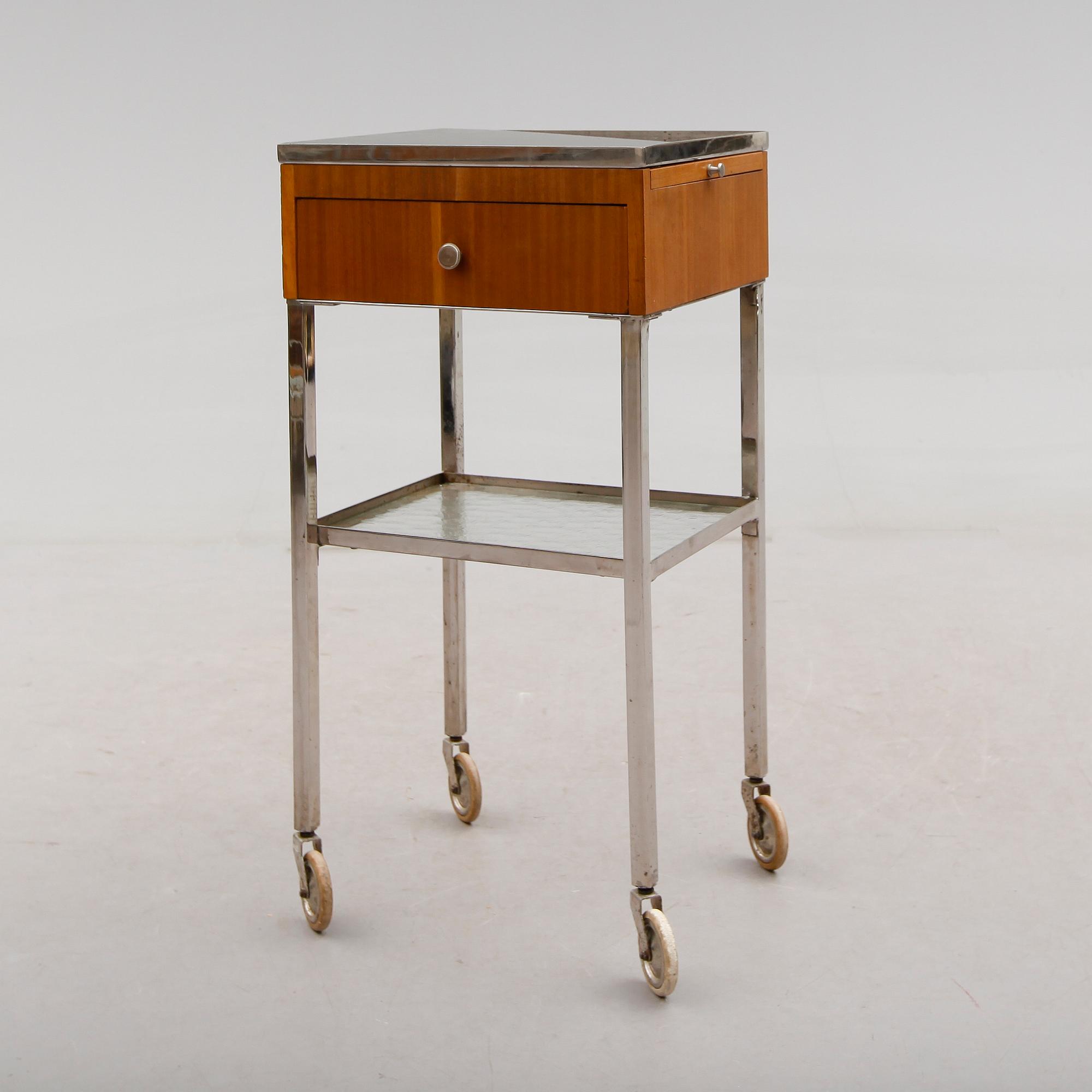 BORD, 1900-talets mitt.