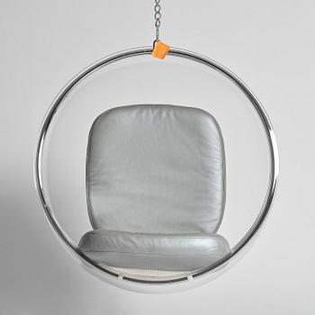 Eero Aarnio, hängfåtölj, "Bubble Chair", Adelta, Finland.