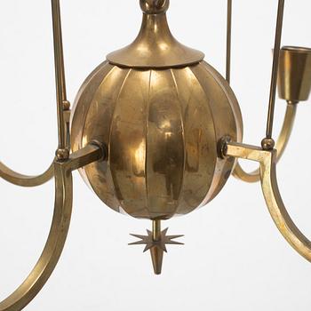 Elis Bergh, a Swedish Grace ceiling light, 1920's/30's.