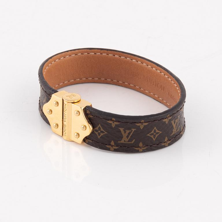 Louis Vuitton, armband, "Spirit Nano Monogram Bracelet", 2020.