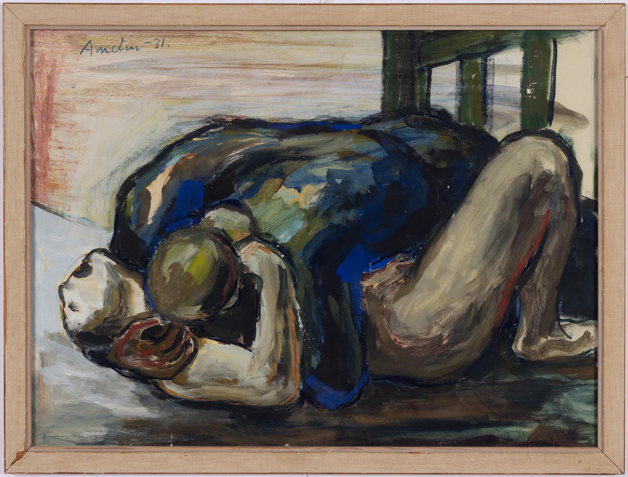 Albin Amelin, Figure scene.