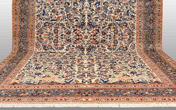 MATTA, Figural Royal Keshan , ca 490 x 340 cm.