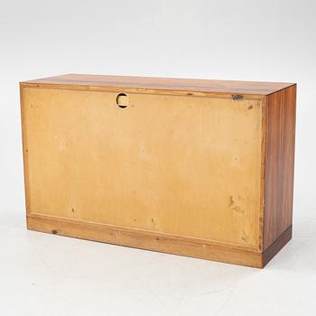 Børge Mogensen, a rosewood veneered model 232 sideboard, FDB Møbler, Denmark, 1960's.
